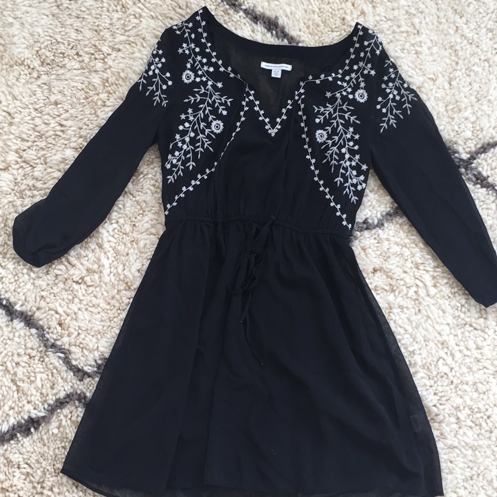 American Eagle Boho Mini Dress